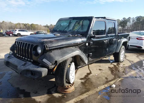 2020 Jeep Gladiator Sport S 4X4 из США, поврежденный, VIN 1C6HJTAG7LL159637